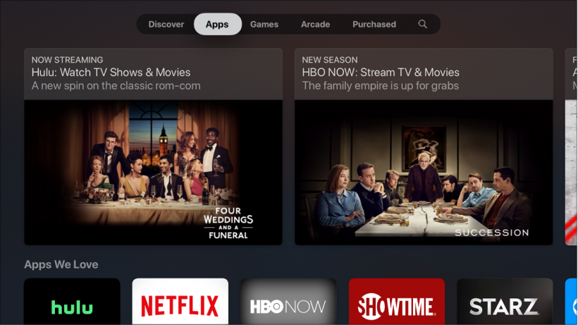 Stream from mac to apple tv app free