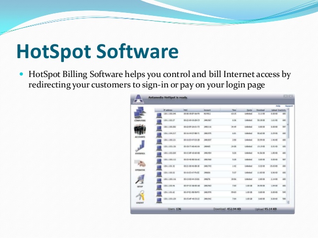 Download billing hotspot