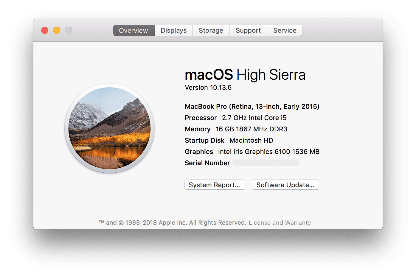 Software to look at mac storage in computer